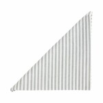 Towel 40 x 40 cm, light gray|stripe, package contains 2 pieces!|Ego Dekor