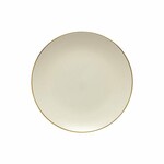 Plate 27 cm, AUGUSTA, Natural-gold (SALE)|Costa Nova