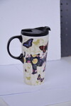 Travel mug FLORAL SAFARI 0.5L|Ego Dekor