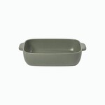 Baking dish 33x22cm PACIFICA, green (artichoke)|Casafina