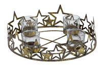 Candlestick with stars, V|Ego Dekor