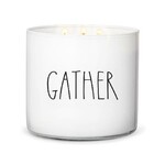 MODERN FARMHOUSE candle 0.41 KG GATHER, aromatic in a jar, 3 wicks|Goose Creek