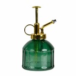 Flower sprayer CLASSIC, 0.21L, green/gold|Esschert Design