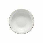 ED Soup bowl|pasta diameter 24x5cm POSITANO, white (SALE)|Casafina