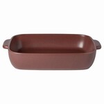 Baking dish 49x32cm PACIFICA, red (cayenne) (SALE)|Casafina