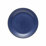 Plate 28cm POSITANO, blue (turquoise) (SALE)|Casafina