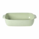 Baking dish 33x22cm CASA STONE, green|pistachio (SALE)|Casafina