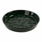Drinker/bath for birds, diameter 28 cm, black|Esschert Design