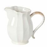 Pitcher 1.5L, VALENTINA, white (SALE)|Casafina