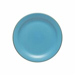 Plate 28cm POSITANO, blue-sprinkled (SALE)|Casafina