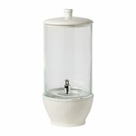 Barrel for lemonade 10L FONTANA, white|Casafina