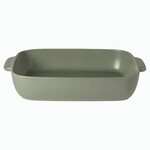 Baking dish 49x32cm PACIFICA, green (artichoke)|Casafina