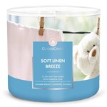 Sviečka 0,41 KG SOFT LINEN BREEZE, aromatická v dóze, 3 knôty | Goose Creek