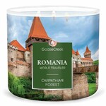 Candle WORLD TRAVELER 0.45 KG CARPATHIANS FOREST, aromatic in a jar|Goose Creek