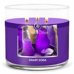 Svíčka 0,41 KG GRAPE SODA, aromatická v dóze, 3 knoty|Goose Creek