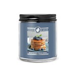 Świeca z 1 knotem 0,2 KG BLUEBERRY PANCAKES, aromatyczna w słoiczku z metalową pokrywką|Goose Creek