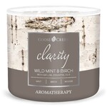 Sviečka AROMATHERAPY 0,41 KG WILD MINT & BIRCH, aromatická v dóze, 3 knôty | Goose Creek