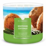 Svíčka 0,41 KG SOOTHING COCONUT, aromatická v dóze, 3 knoty|Goose Creek