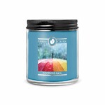 Svíčka s 1-knotem 0,2 KG SOOTHING RAIN, aromatická v dóze s kovovou pokličkou|Goose Creek