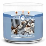 Svíčka 0,41 KG COTTON VANILLA BREEZE, aromatická v dóze, 3 knoty|Goose Creek