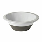 Salad bowl|serving 30cm|2.45L, PLANO, white|Costa Nova