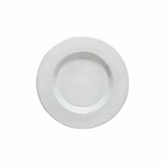 Dessert plate 23 cm, PLANO, white|Costa Nova