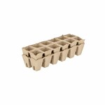 ECO seedling tray, 27x9x5cm, package contains 3 pieces!|Esschert Design