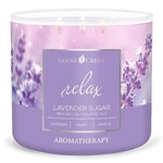 Sviečka AROMATHERAPY 0,41 KG LAVENDER SUGAR, aromatická v dóze, 3 knôty | Goose Creek