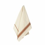 Utěrka 70x50cm, set 2ks, FRENCH STRIPES, Orange|Casafina