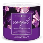 Świeca AROMATHERAPY 0,41 KG LAWENDA I WANILIA, aromatyczna w słoiczku, 3 knoty|Goose Creek