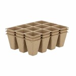 Taca do sadzonek ECO, 16x12x5cm, opakowanie zawiera 3 sztuki!|Esschert Design