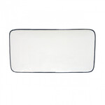 Tray 29x15cm, BEJA, white&blue (SALE)|Costa Nova