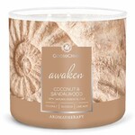 Svíčka AROMATHERAPY 0,41 KG COCONUT & SANDALWOOD, aromatická v dóze, 3 knoty|Goose Creek