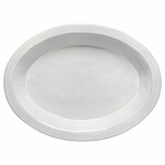 Oval tray 40 cm, PLANO, white|Costa Nova