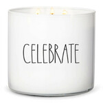 Candle MODERN FARMHOUSE 0.41 KG CHAMPAGNE BUBBLES, aromatic in a jar, 3 wicks|Goose Creek