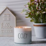 MODERN FARMHOUSE candle 0.41 KG COZY, aromatic in a jar, 3 wicks|Goose Creek