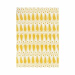 DROP towel, 50x70cm, yellow, set contains 3 pieces!|Ego Dekor