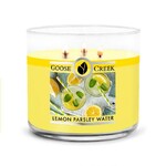 Candle 0.41 KG LEMON PARSLEY WATER, aromatic in a jar, 3 wicks|Goose Creek