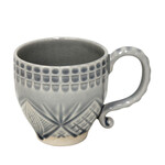 ED Mug 0.29L, CRISTAL, gray (SALE)|Costa Nova