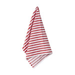 Utěrka 70x50cm, set 2ks, STRIPES, Classic red|Casafina