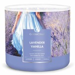 Svíčka 0,41 KG LAVENDER VANILLA, aromatická v dóze, 3 knoty|Goose Creek