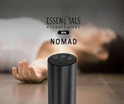 Elektryczny dyfuzor/nebulizator NOMAD, bez użycia wody, czarny|Boles d'olor