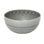 Salad bowl|serving 29cm|4.8L, CRISTAL, gray (SALE)|Costa Nova