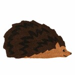 Coconut fiber doormat HEDGEHOG, 75x41cm|Esschert Design