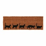 CATS coconut mat, 76x25x2cm|Esschert Design