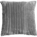 Cushion ALANYA CHARCOAL, 45x45cm, gray|Ego Dekor