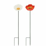 Zapich Flower OUTDOOR, daisy(no.1)/poppy(no.2), 111cm|Esschert Design