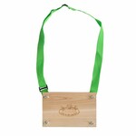 DISCOVER wooden herbarium with strap, children's, 21x5x15cm|Esschert Design