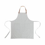 Apron SARA, 75x90cm, grey|silver|Ego Dekor