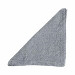 Towel SARA 40 x 40 cm, Stonewash indigo blue - washed out blue|indigo, package contains 2 pcs!|Ego Dekor